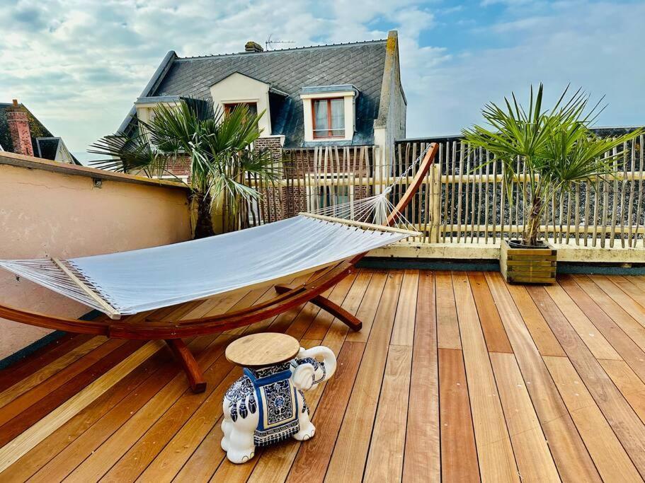 La Terrasse D'Ault Apartment Exterior photo