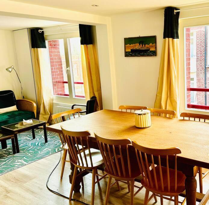 La Terrasse D'Ault Apartment Exterior photo