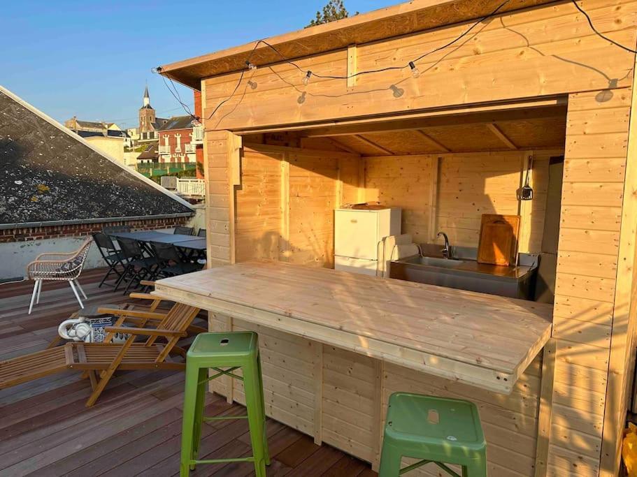 La Terrasse D'Ault Apartment Exterior photo